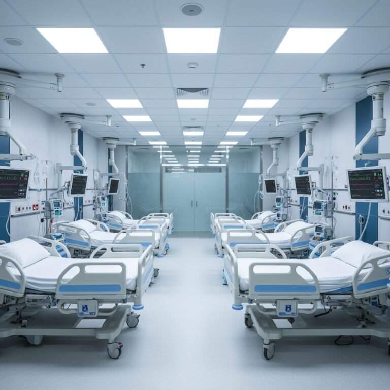 12 bedded ultramodern ICCU