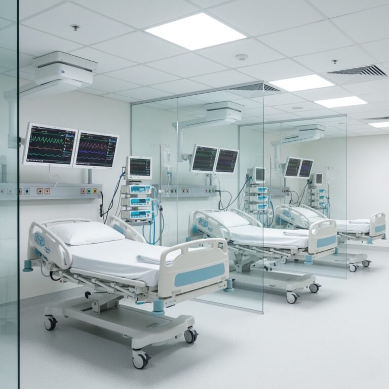 24 x 7 critical care services