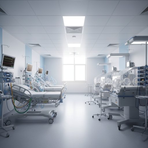 Surgical ICU and NICU facilities