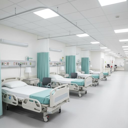 General wards, sharing rooms