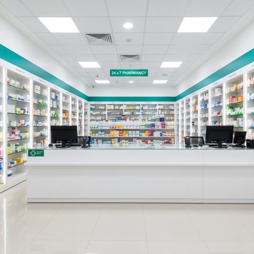 24 x 7 Pharmacy